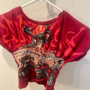 Urban Outfitters cropped top